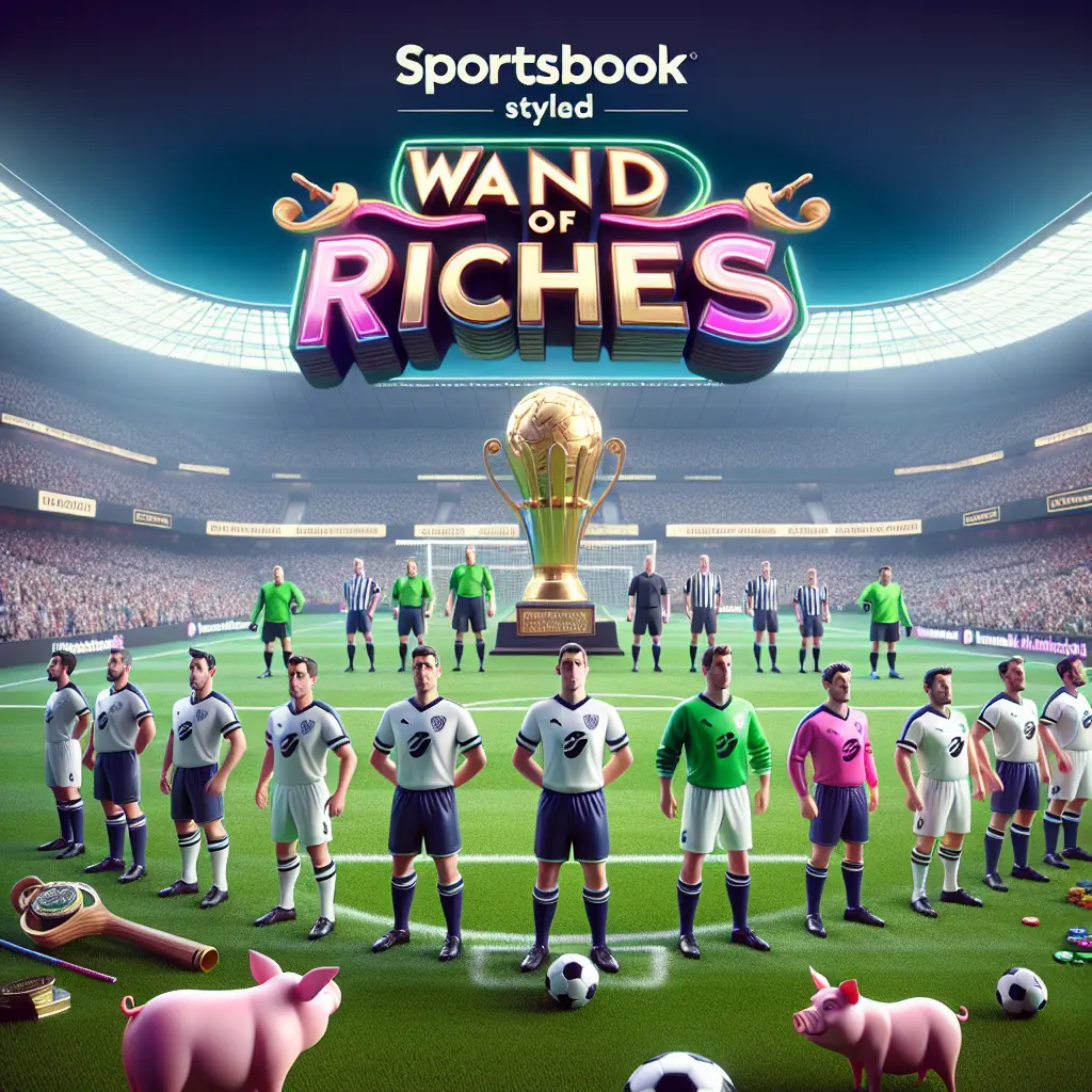 Piggy Prizes Wand of Riches